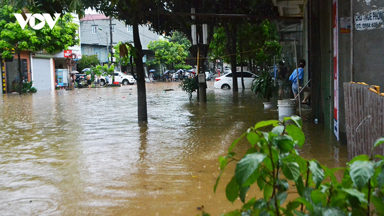 Kì lạ tuyến đường càng sửa càng ngập ở Lào Cai