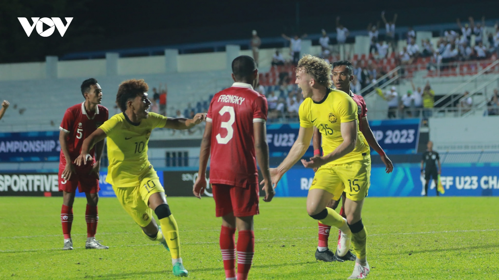Thua đau U23 Malaysia, U23 Indonesia nguy cơ bị loại từ vòng bảng U23 Đông Nam Á