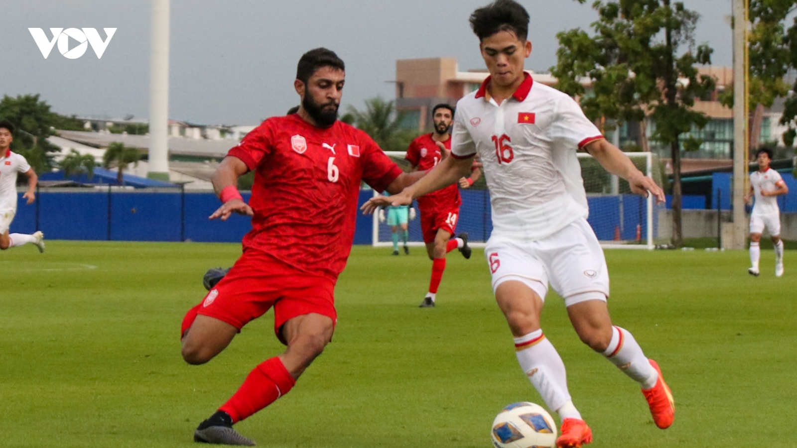 U23 Việt Nam thua U23 Bahrain trong loạt sút luân lưu