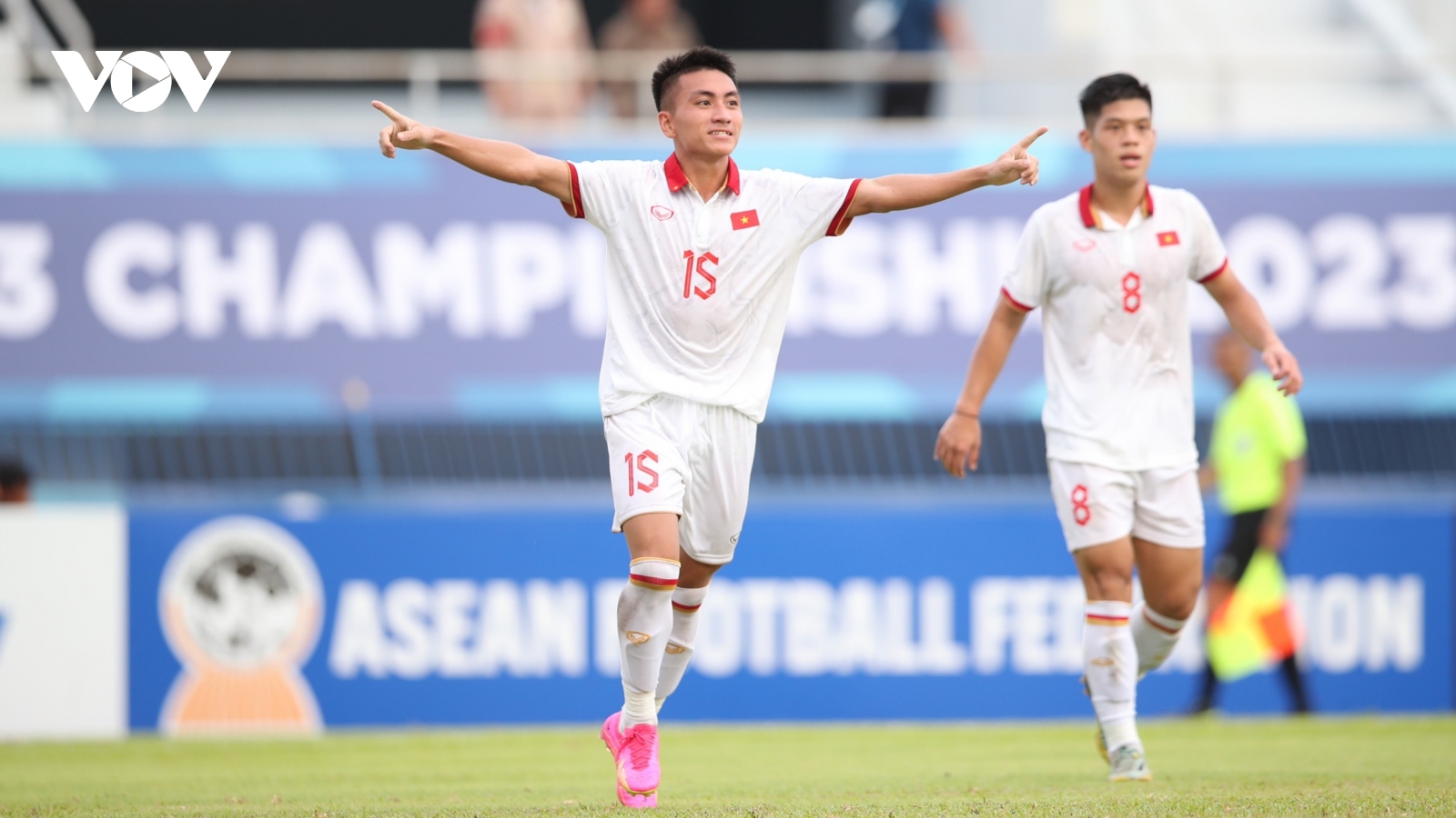 Tiền đạo U23 Việt Nam được BTC giải U23 Đông Nam Á 2023 vinh danh