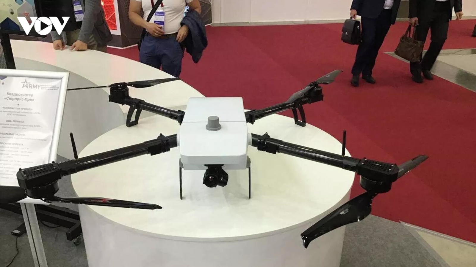 Nga thử nghiệm UAV tấn công mới khiến đối phương không thể phát hiện