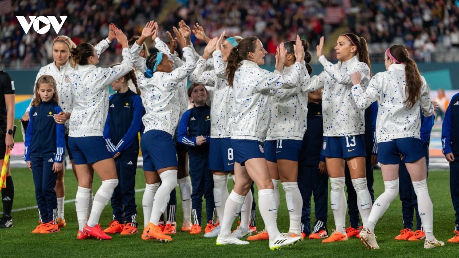 Lịch thi đấu và trực tiếp vòng 1/8 World Cup 2023: ĐKVĐ Mỹ so tài Thụy Điển