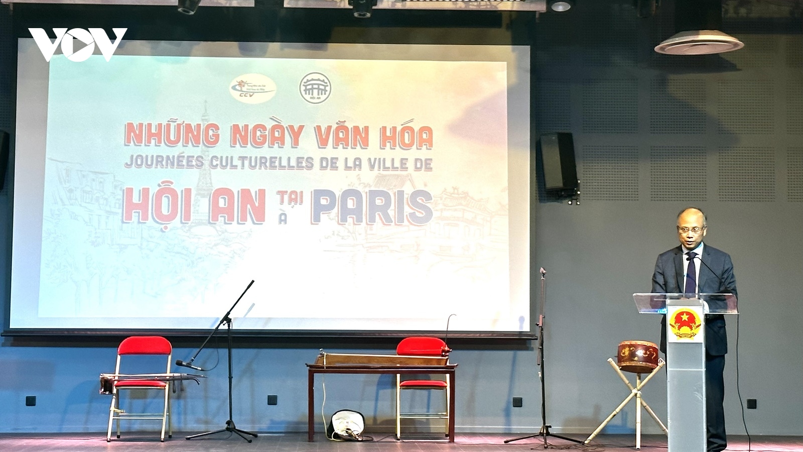 Những ngày văn hóa Hội An tại Paris