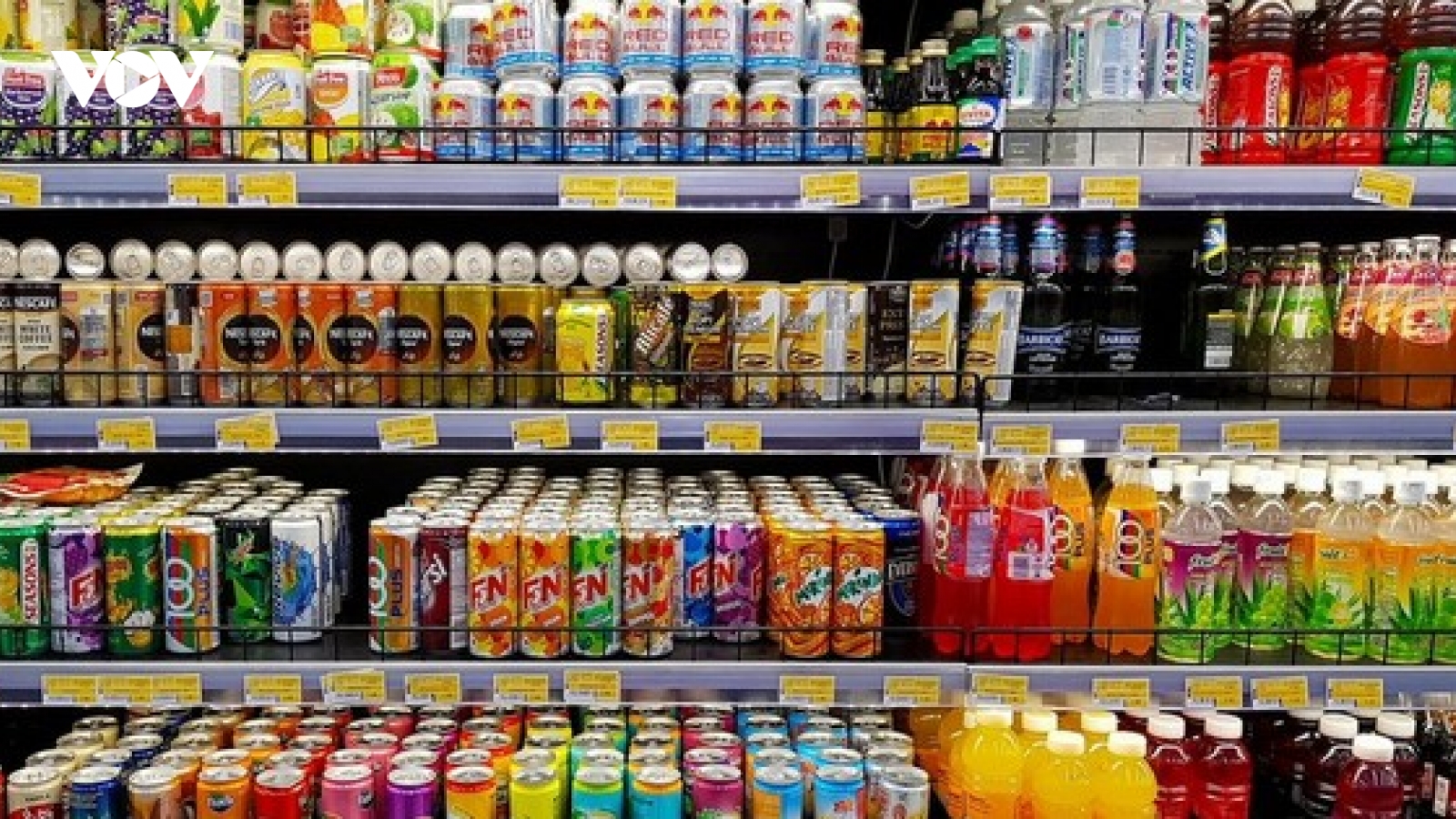 Vì sao đề xuất áp thuế tiêu thụ đặc biệt với đồ uống có đường?