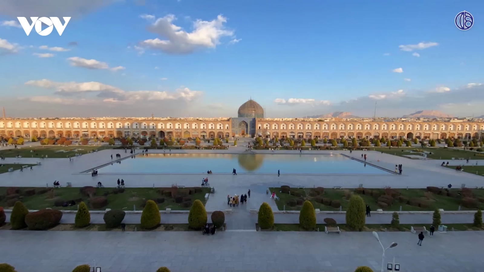 Khám phá Isfahan - cái nôi của lịch sử Trung Đông