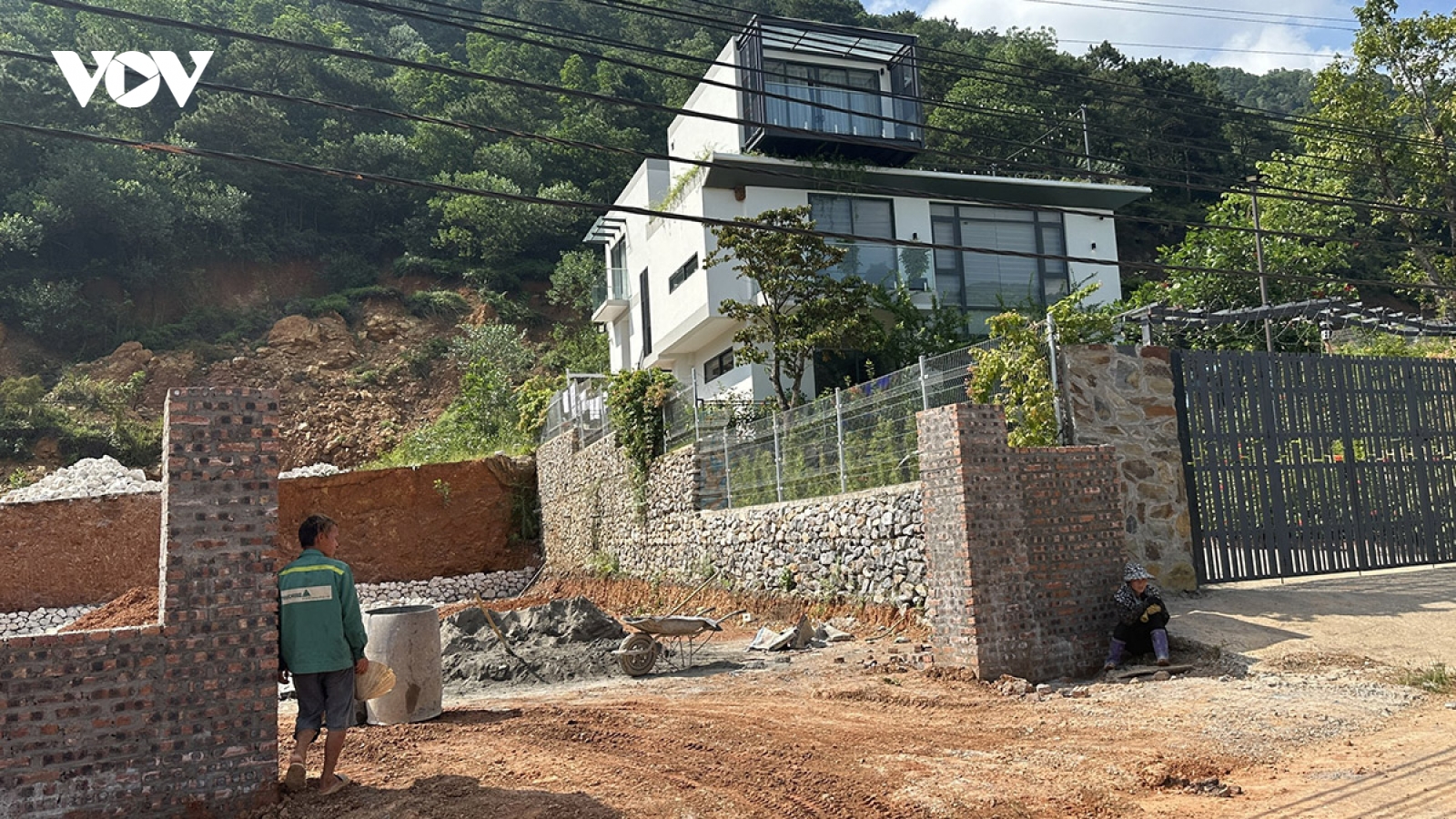 Kiên quyết cưỡng chế các trường hợp vi phạm trên đất rừng Sóc Sơn