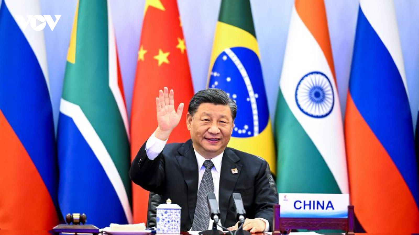 Trung Quốc kêu gọi BRICS thúc đẩy cải cách hệ thống tiền tệ quốc tế