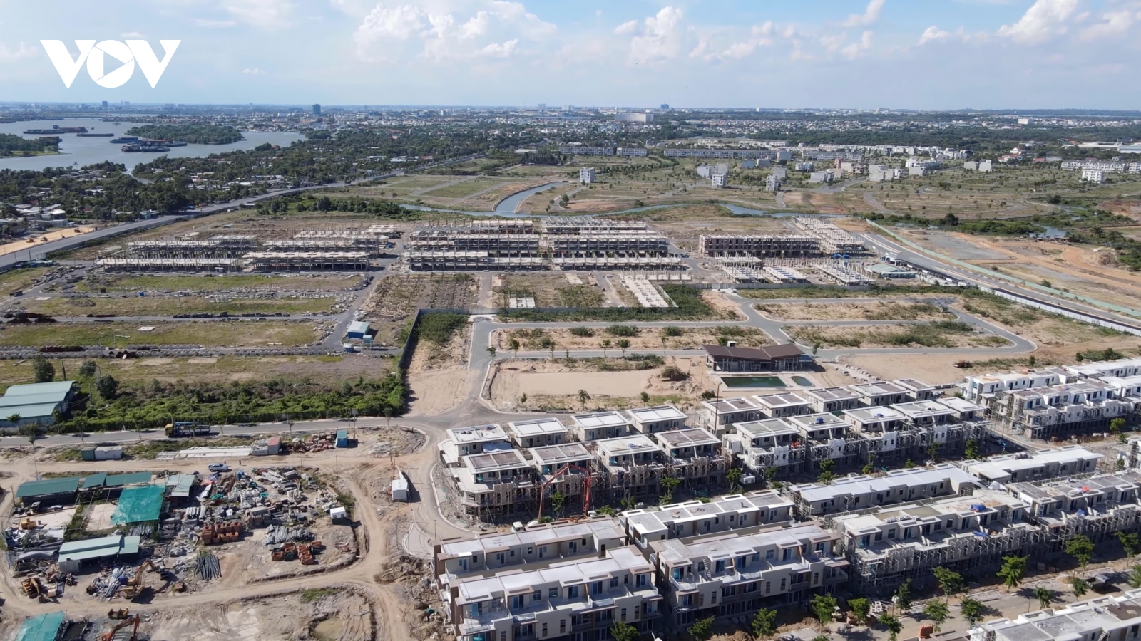Xử phạt công ty Waterfront Đồng Nai 130 triệu đồng vì xây dựng không phép