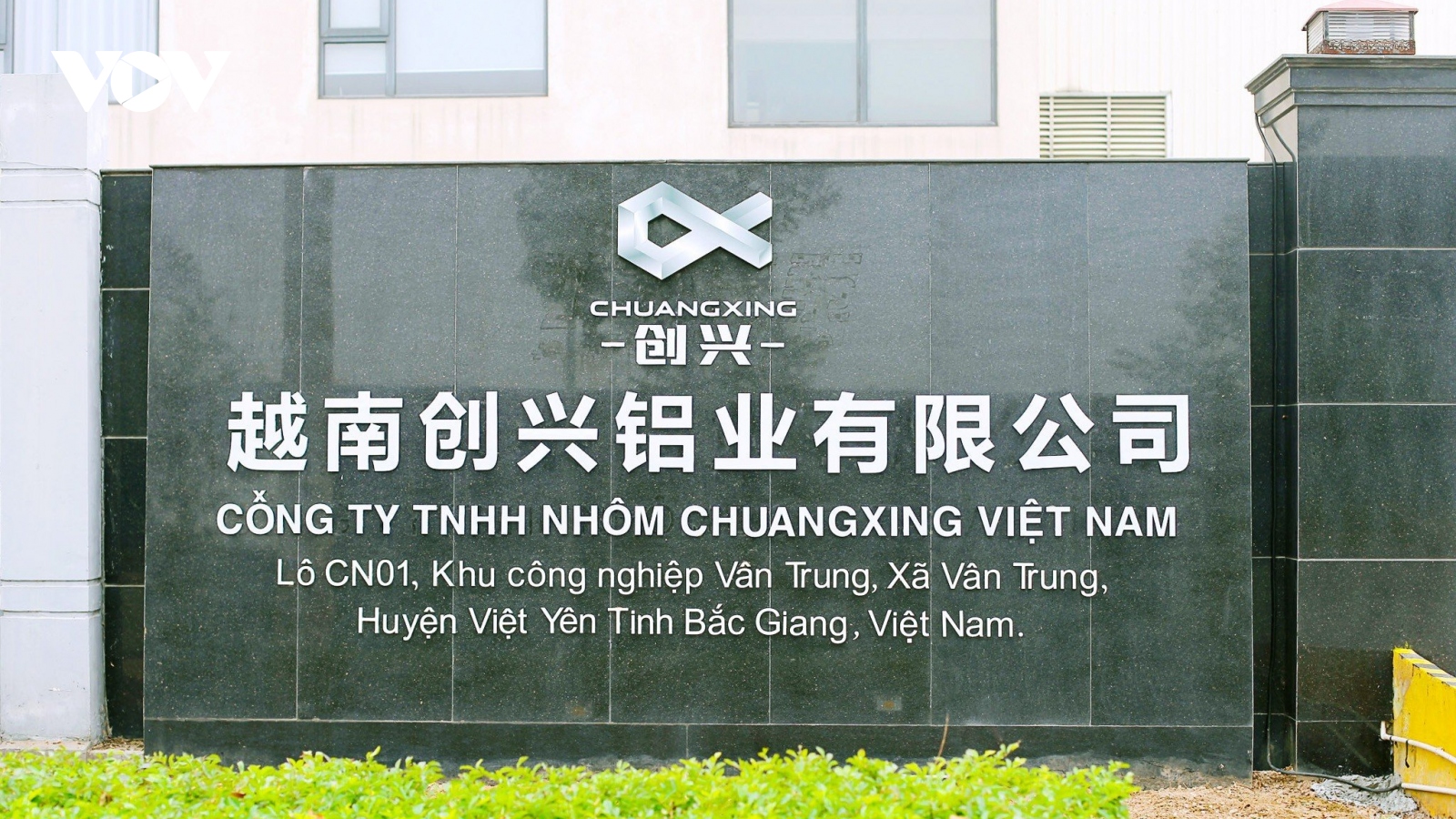Xây dựng không phép, Công ty TNHH Nhôm Chuangxing Việt Nam bị xử phạt nặng