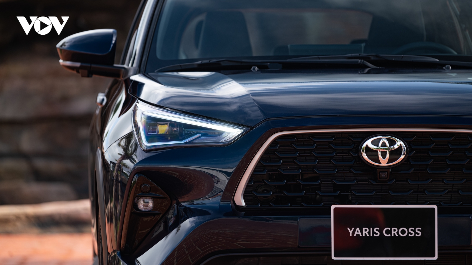 Toyota Yaris Cross sắp ra mắt thị trường Việt Nam