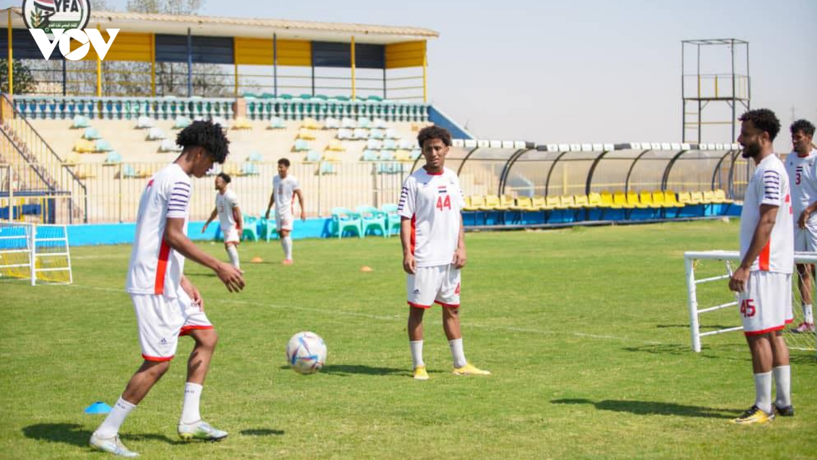 Đối thủ của U23 Việt Nam chuẩn bị kỹ càng trước vòng loại U23 châu Á 2024