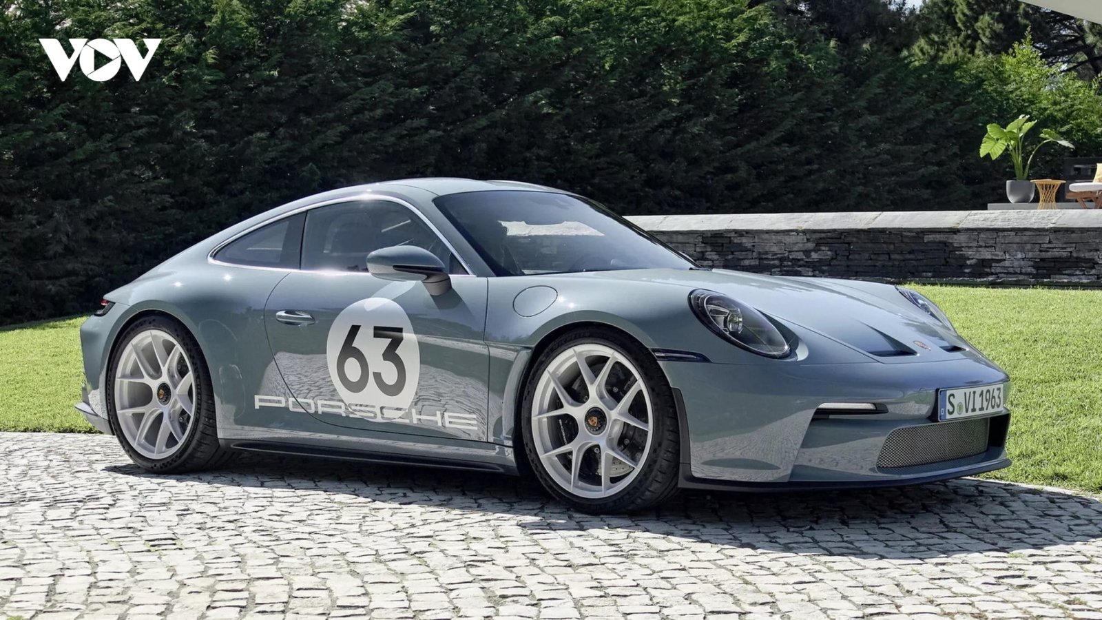 Chi tiết Porsche 911 S/T 2024 số lượng giới hạn