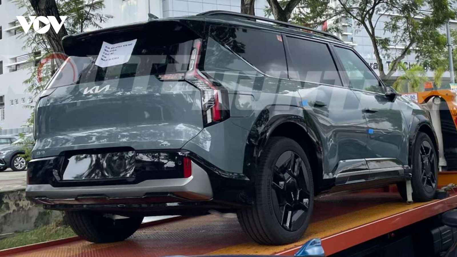 Kia EV9 Lộ nguyên mẫu tại Malaysia, sắp ra mắt tại Đông Nam Á?