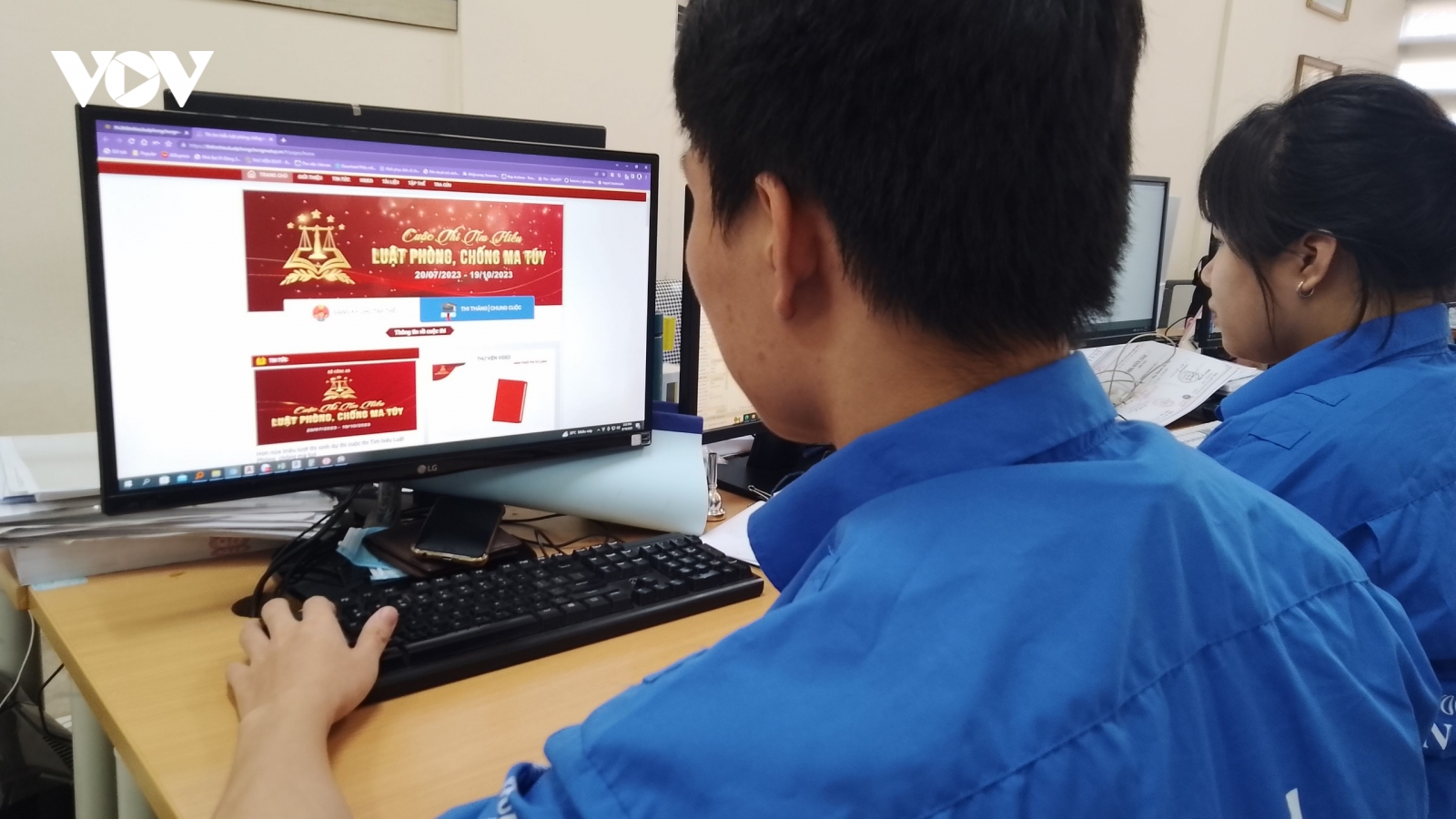 Hơn nửa triệu lượt thí sinh dự thi cuộc thi Tìm hiểu Luật Phòng, chống ma tuý