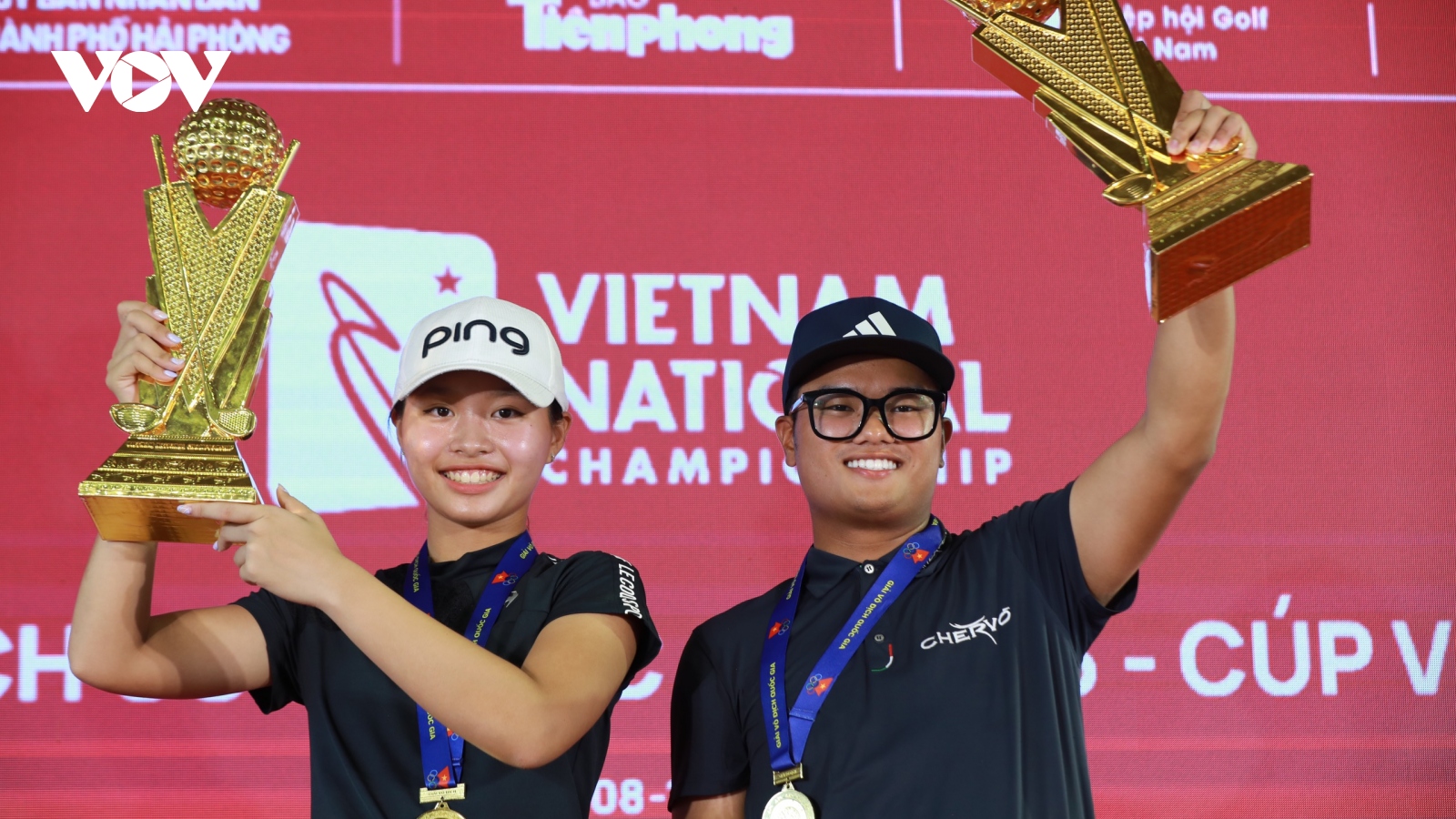 Giải Golf Vô địch Quốc gia 2023: Vinh danh Chúc An và Nhất Long