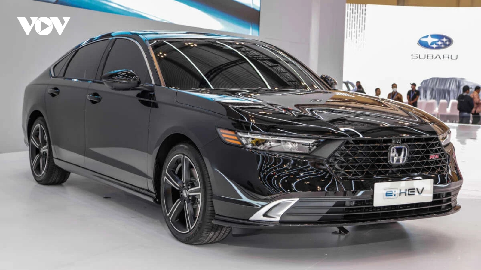 Xem trước Honda Accord RS Hybrid thế hệ thứ 11 tại triển lãm GIIAS 2023