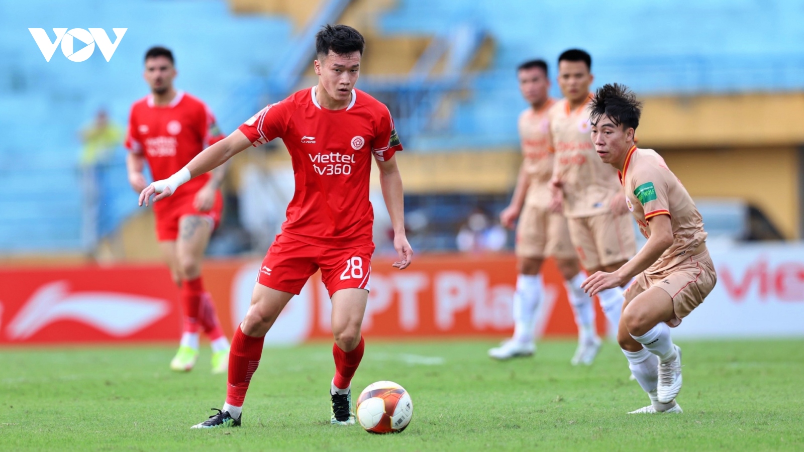 Nhận định Viettel FC - Bình Định: "Cơ hội vàng" của Hoàng Đức và đồng đội
