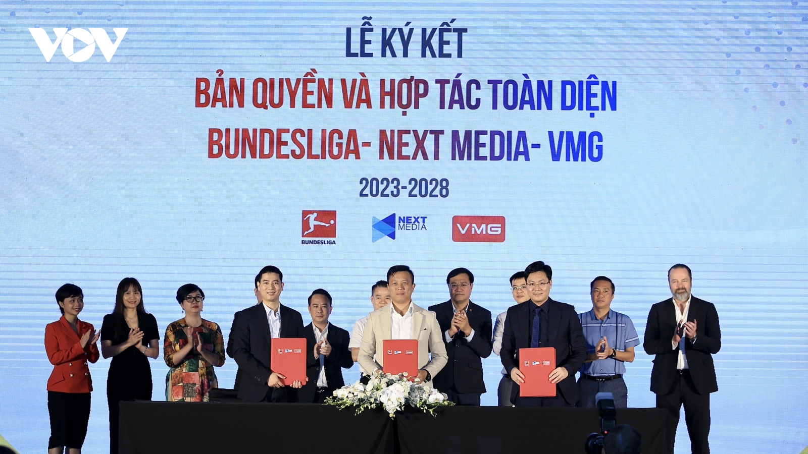 Next Media và VMG Media sở hữu bản quyền Bundesliga trong 5 năm