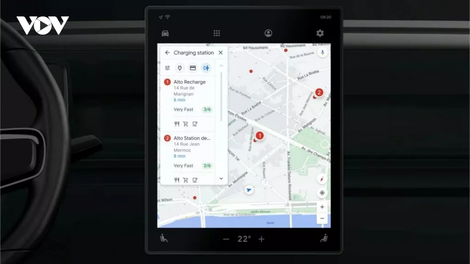 Google Maps ngừng hiển thị vị trí trạm xăng cho xe chạy điện