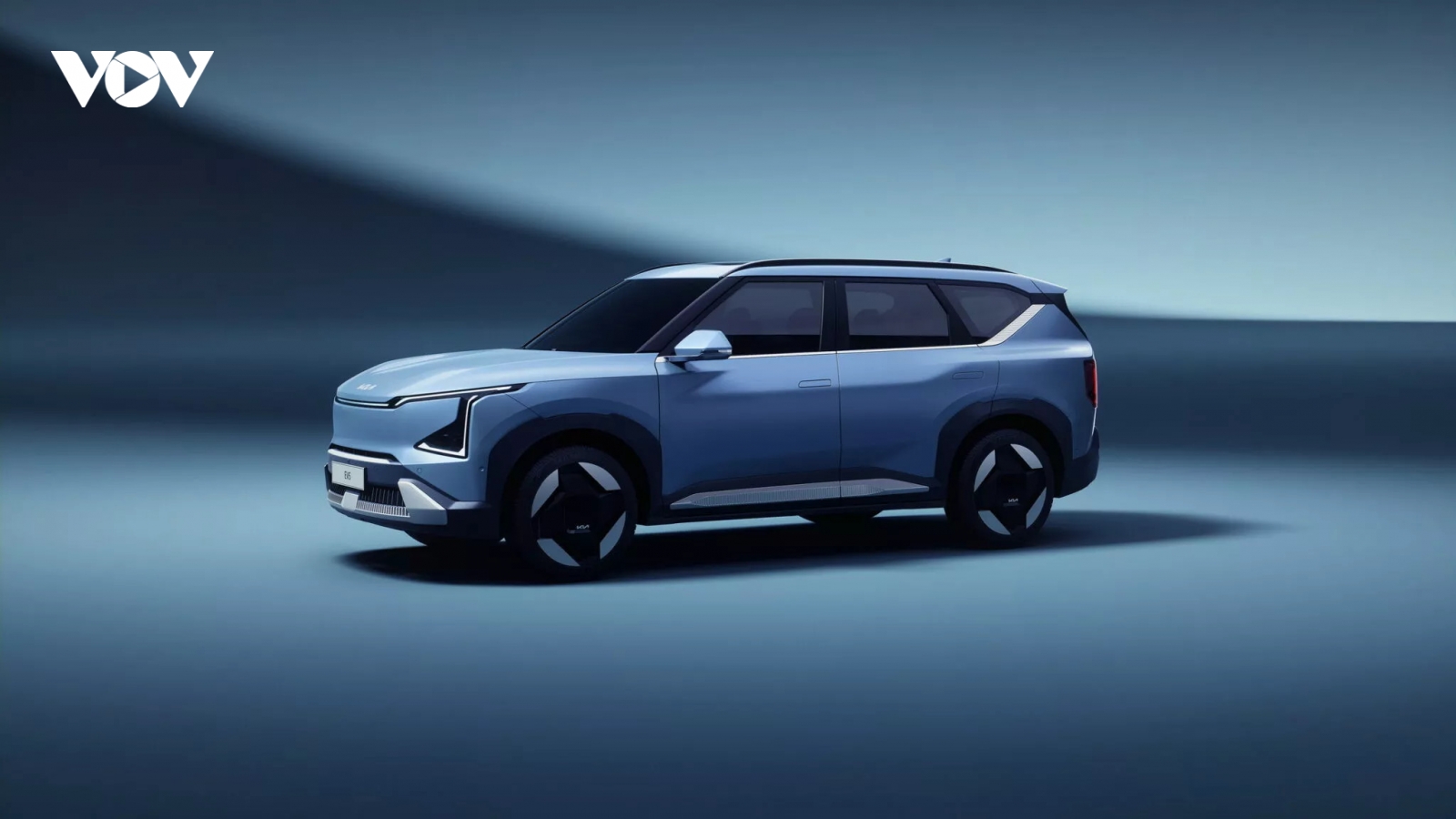Kia EV5 2025 ra mắt phiên bản sản xuất