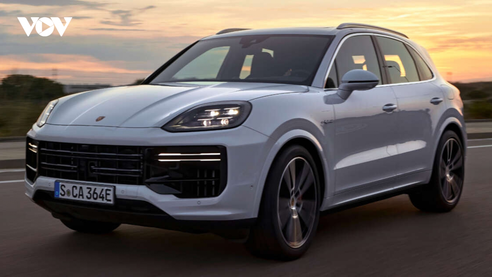 Chiêm ngưỡng SUV Porsche Cayman Turbo E-Hybrid 2024