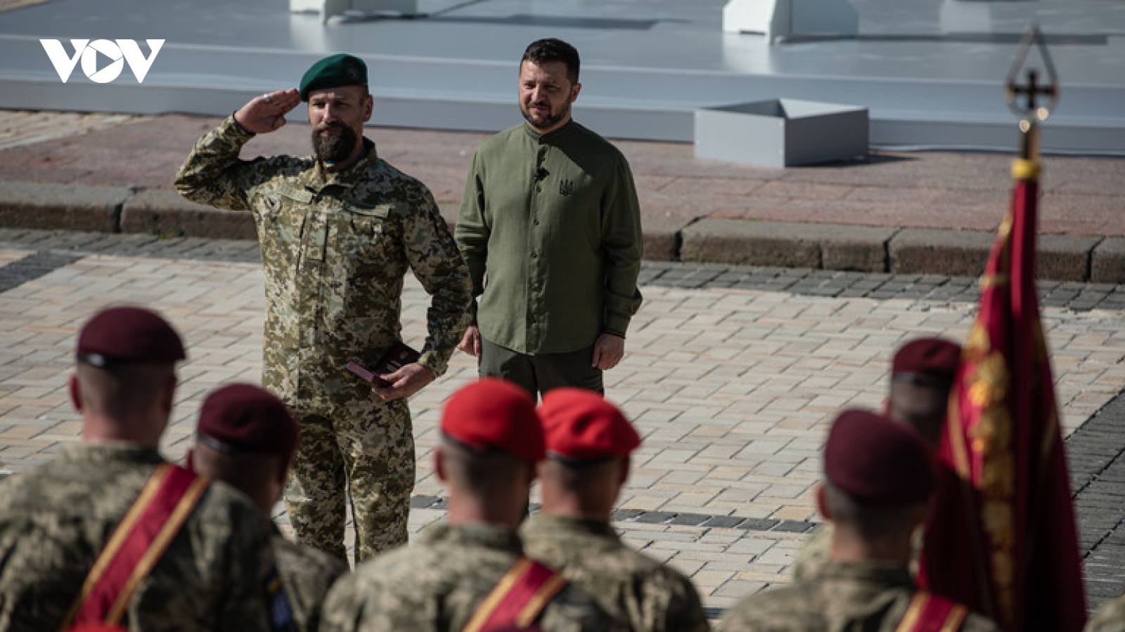 Tổng thống Zelensky muốn áp dụng mô hình Israel đối với Ukraine