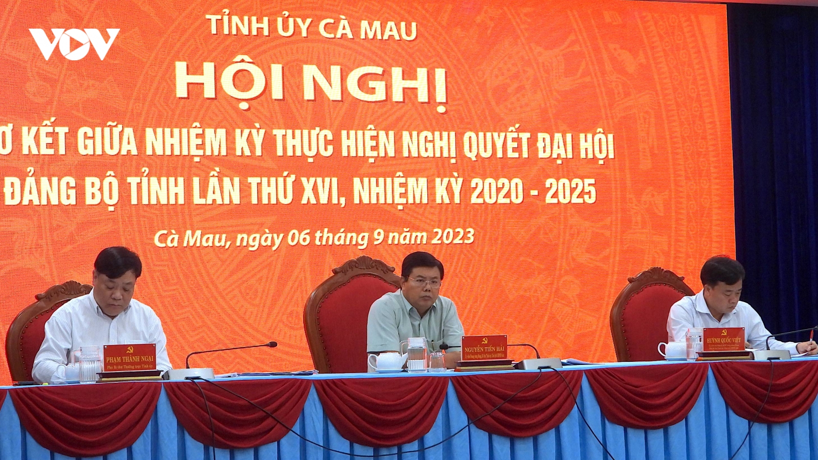 Cà Mau sẽ hoàn thành sớm 6 chỉ tiêu Nghị quyết Đại hội Đảng
