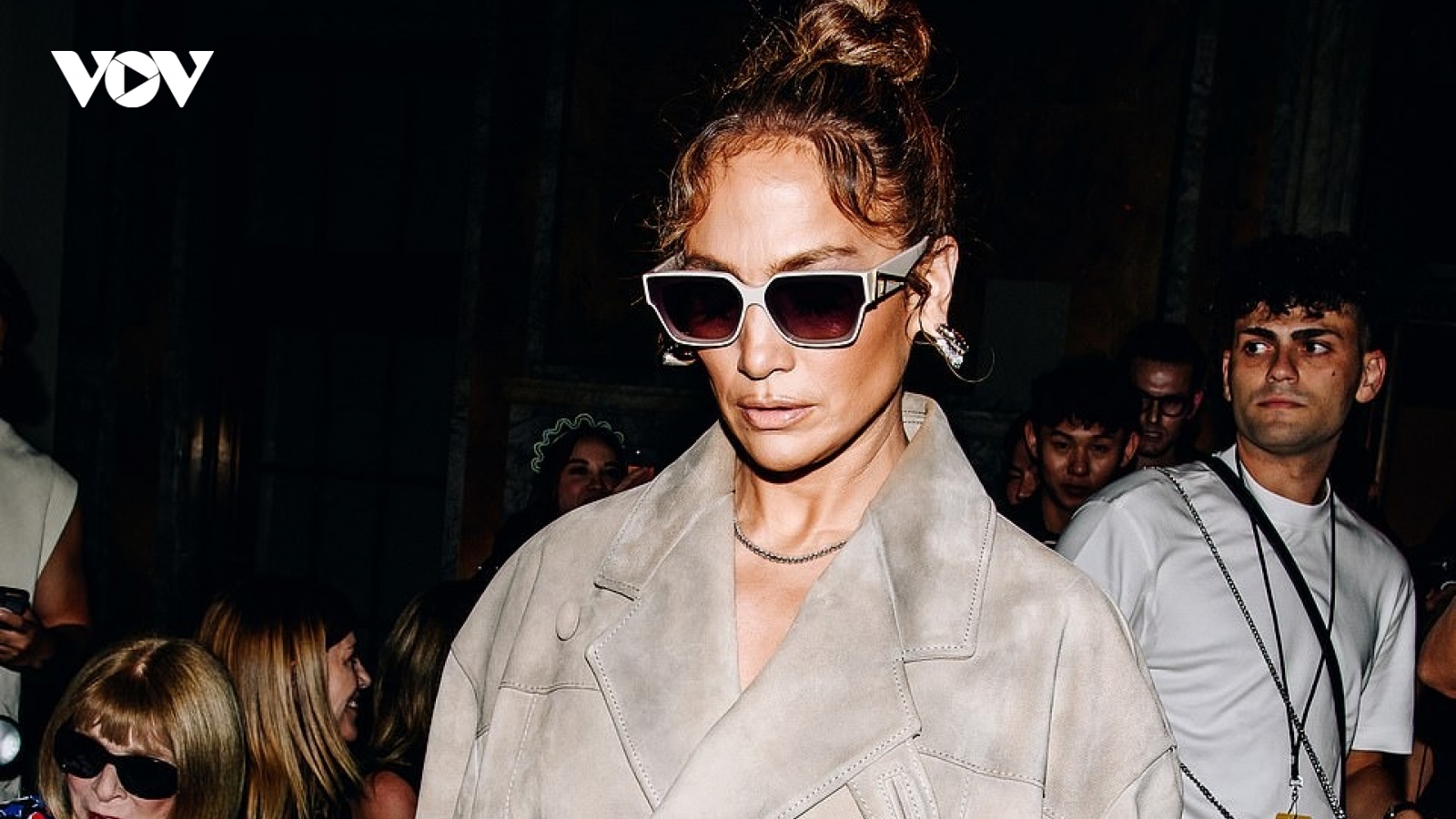 Jennifer Lopez ăn vận sành điệu tại Tuần lễ thời trang New York