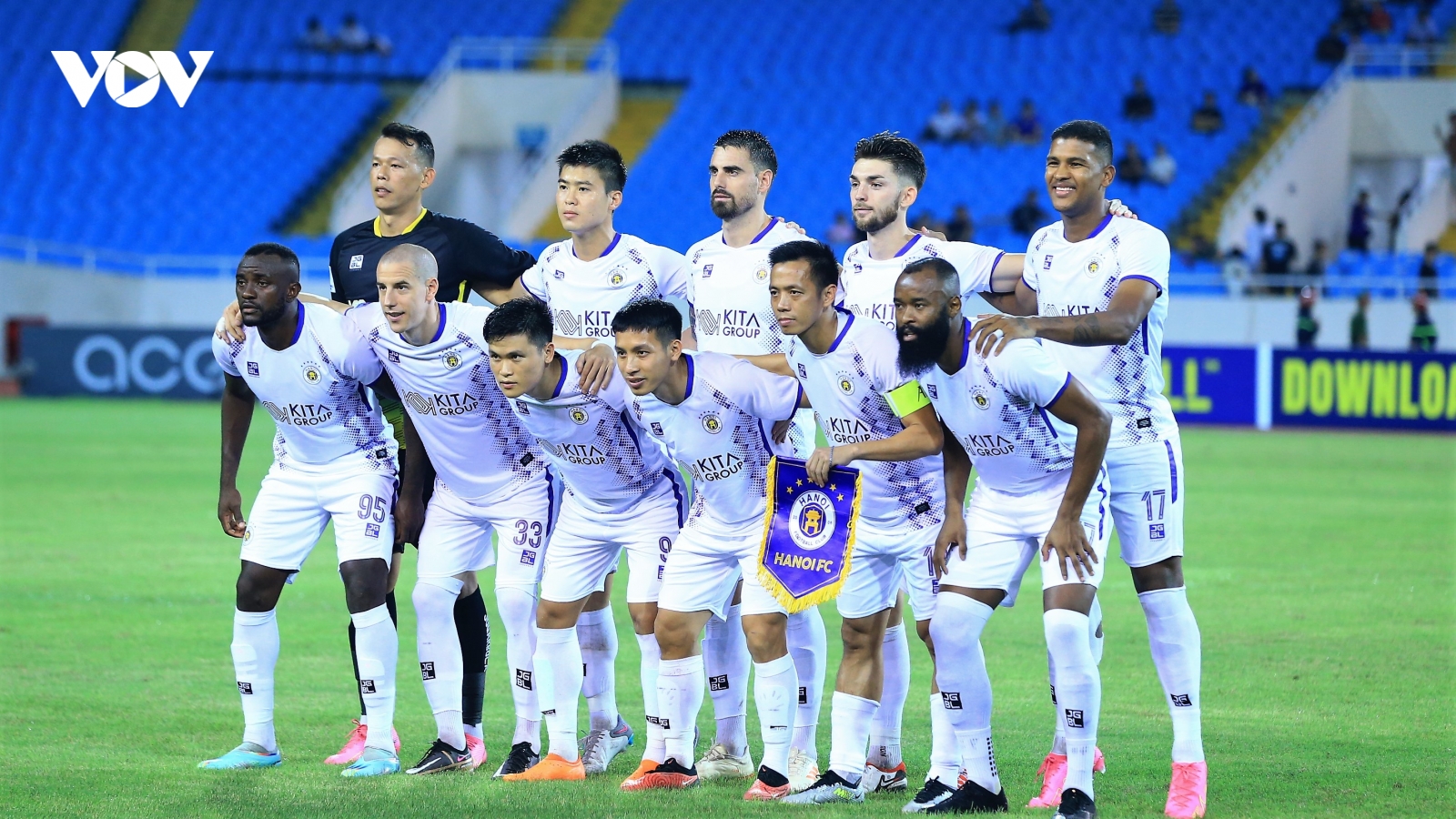 Hà Nội FC lùi ngày đá trận mở màn V-League 2023/2024
