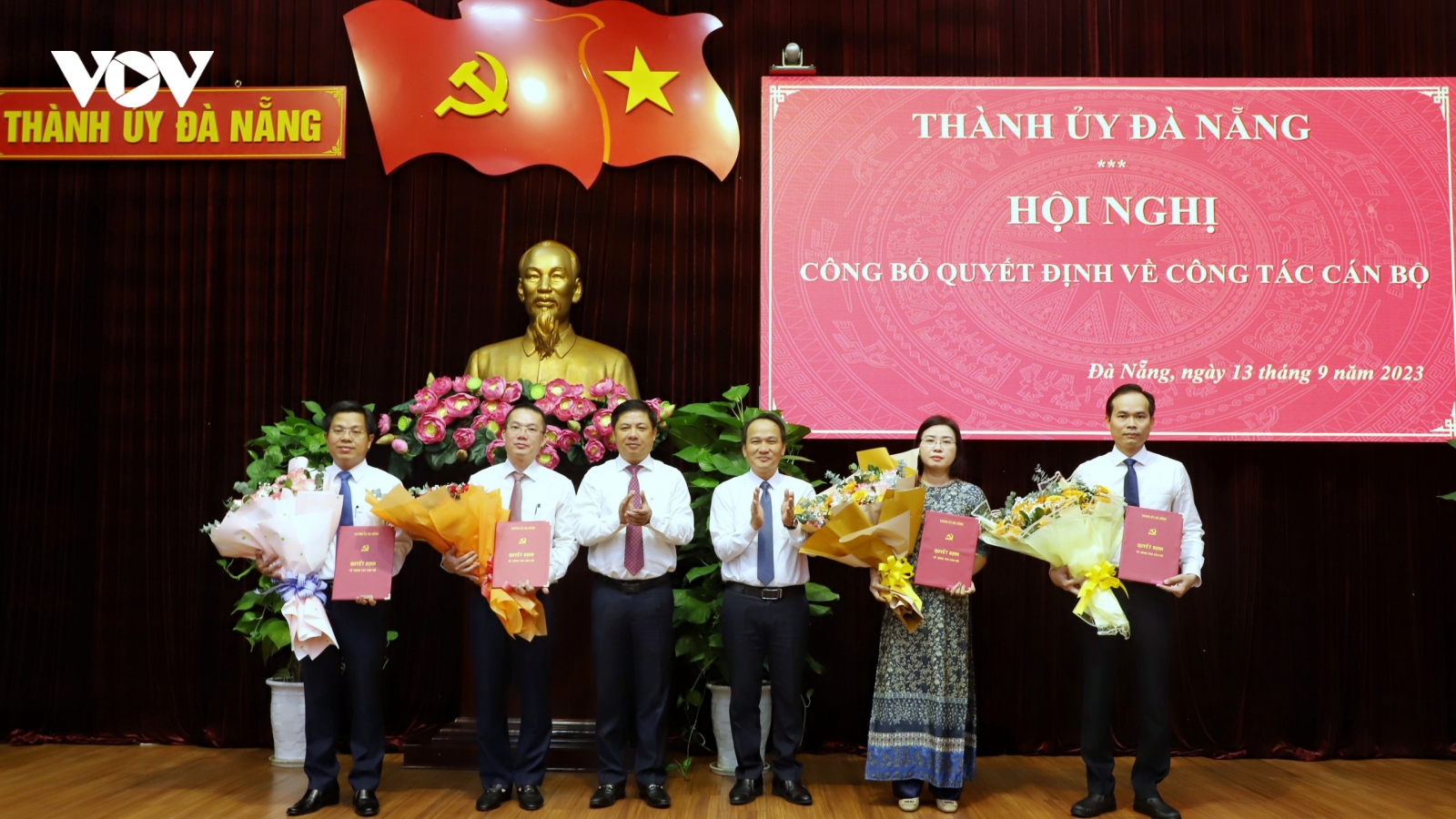 Đà Nẵng điều động, luân chuyển nhiều cán bộ chủ chốt