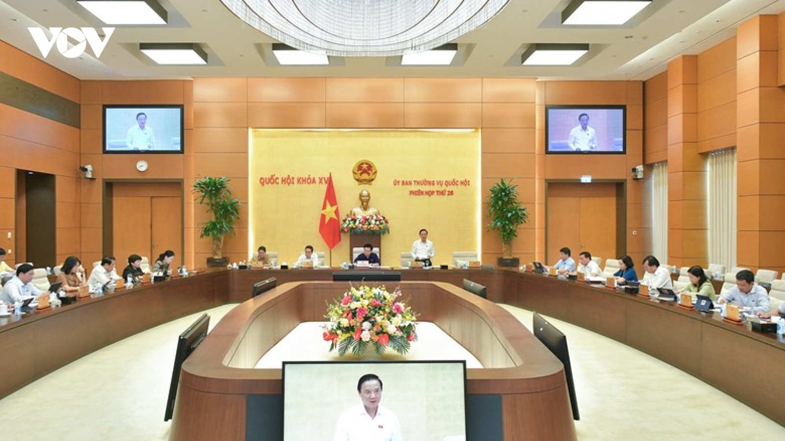 Thường vụ Quốc hội sẽ thảo luận dự án Luật Thủ đô và Luật Đất đai