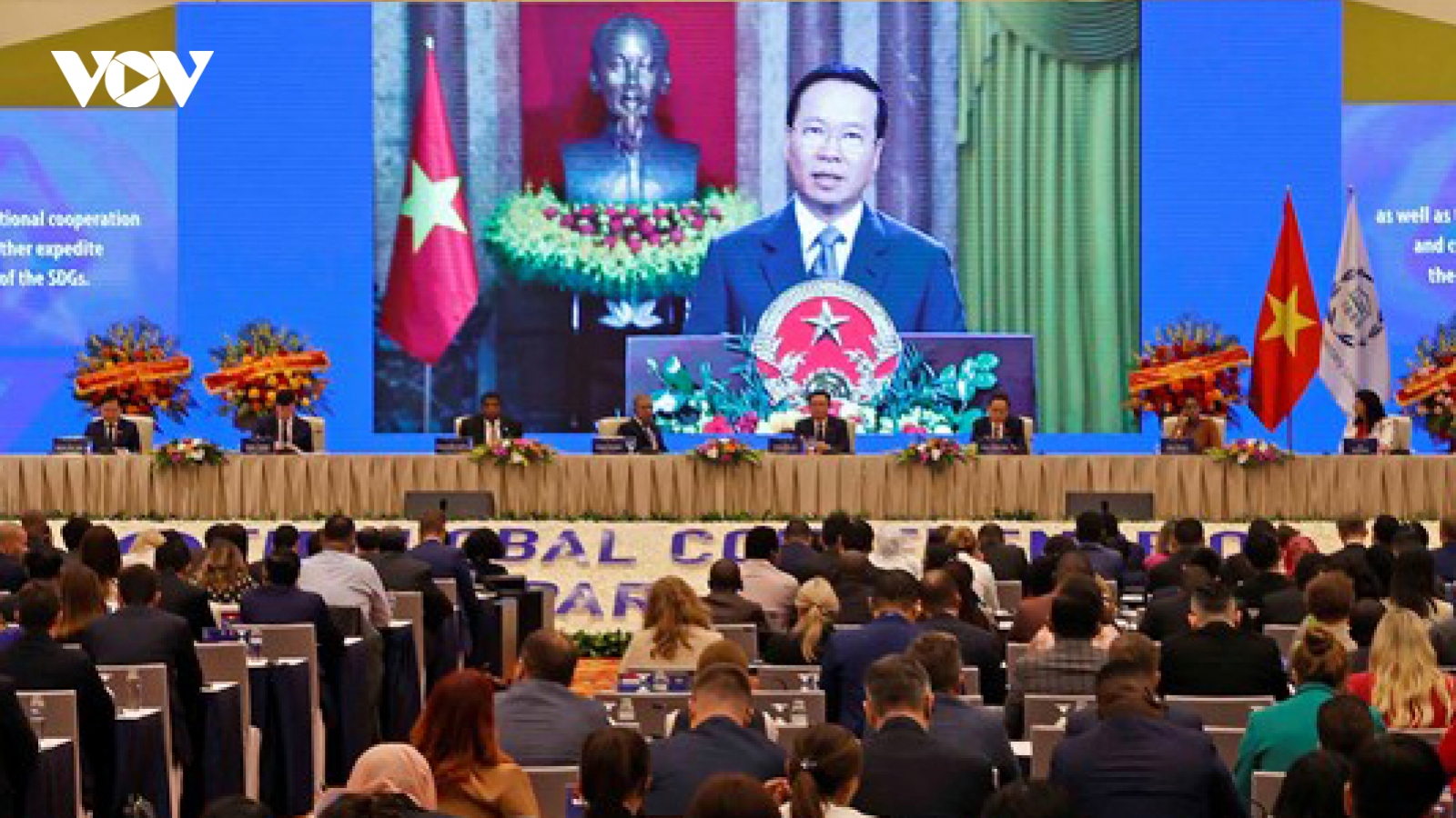Toàn văn Thông điệp của Chủ tịch nước gửi tới Hội nghị Nghị sĩ trẻ toàn cầu