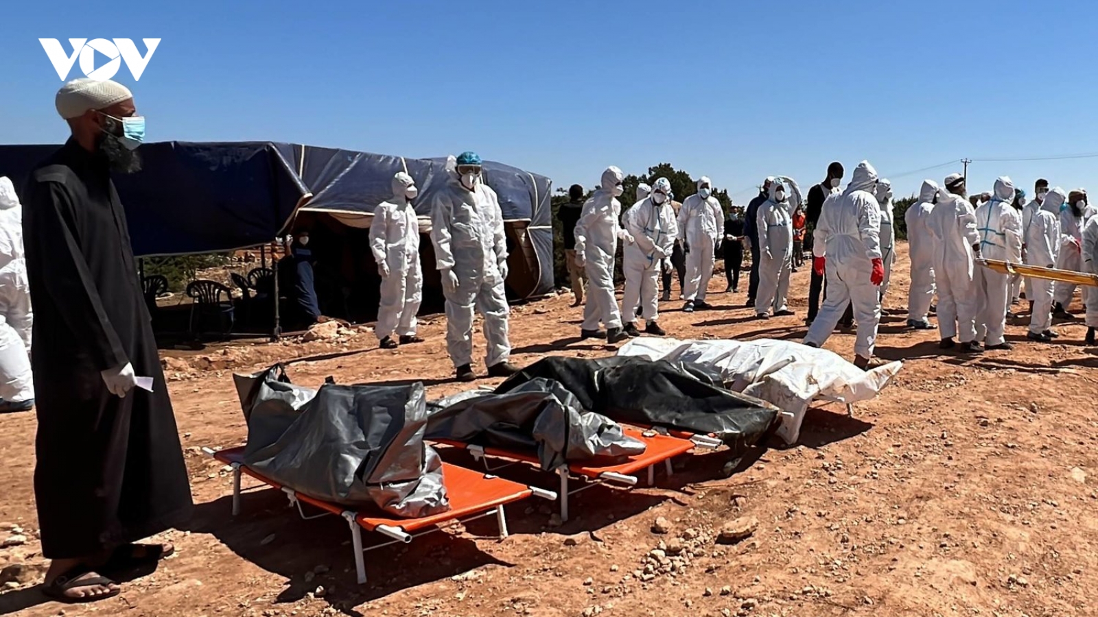 Thảm hoạ lũ lụt Libya: 11.000 người thiệt mạng, nguy cơ bùng phát dịch bệnh