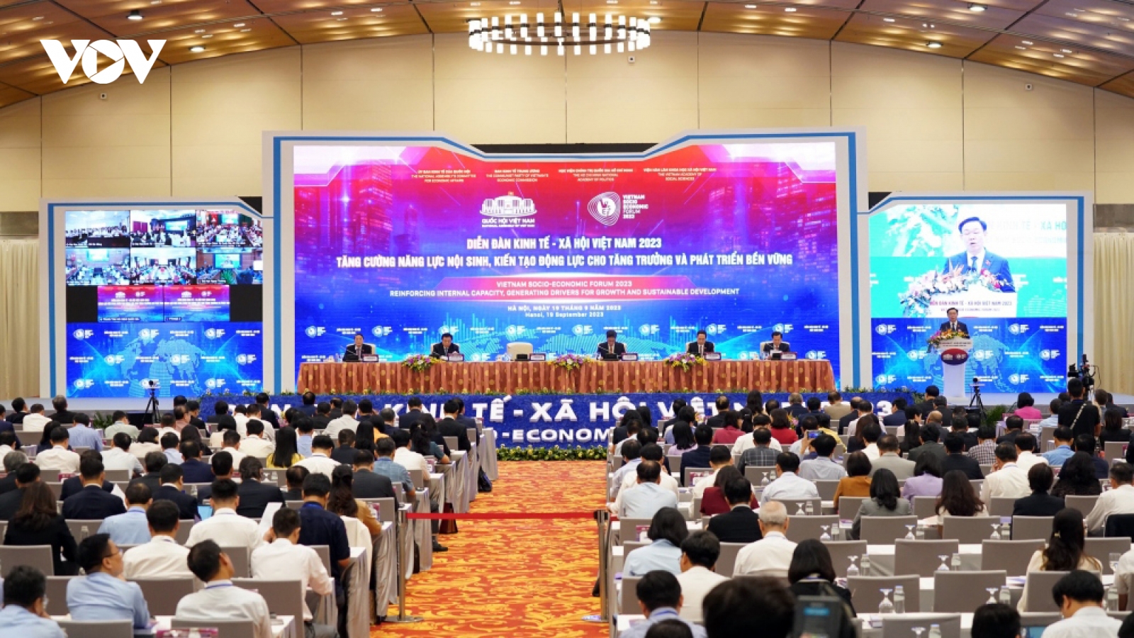 Diễn đàn kinh tế-xã hội 2023: Bám sát thực tiễn gỡ khó cho doanh nghiệp