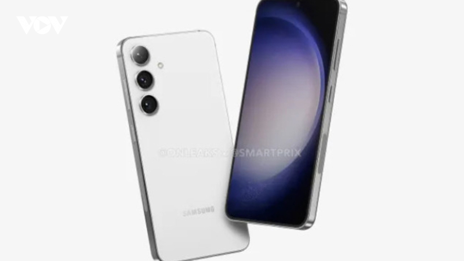 Rò rỉ hình ảnh Galaxy S24 mang đậm phong cách iPhone