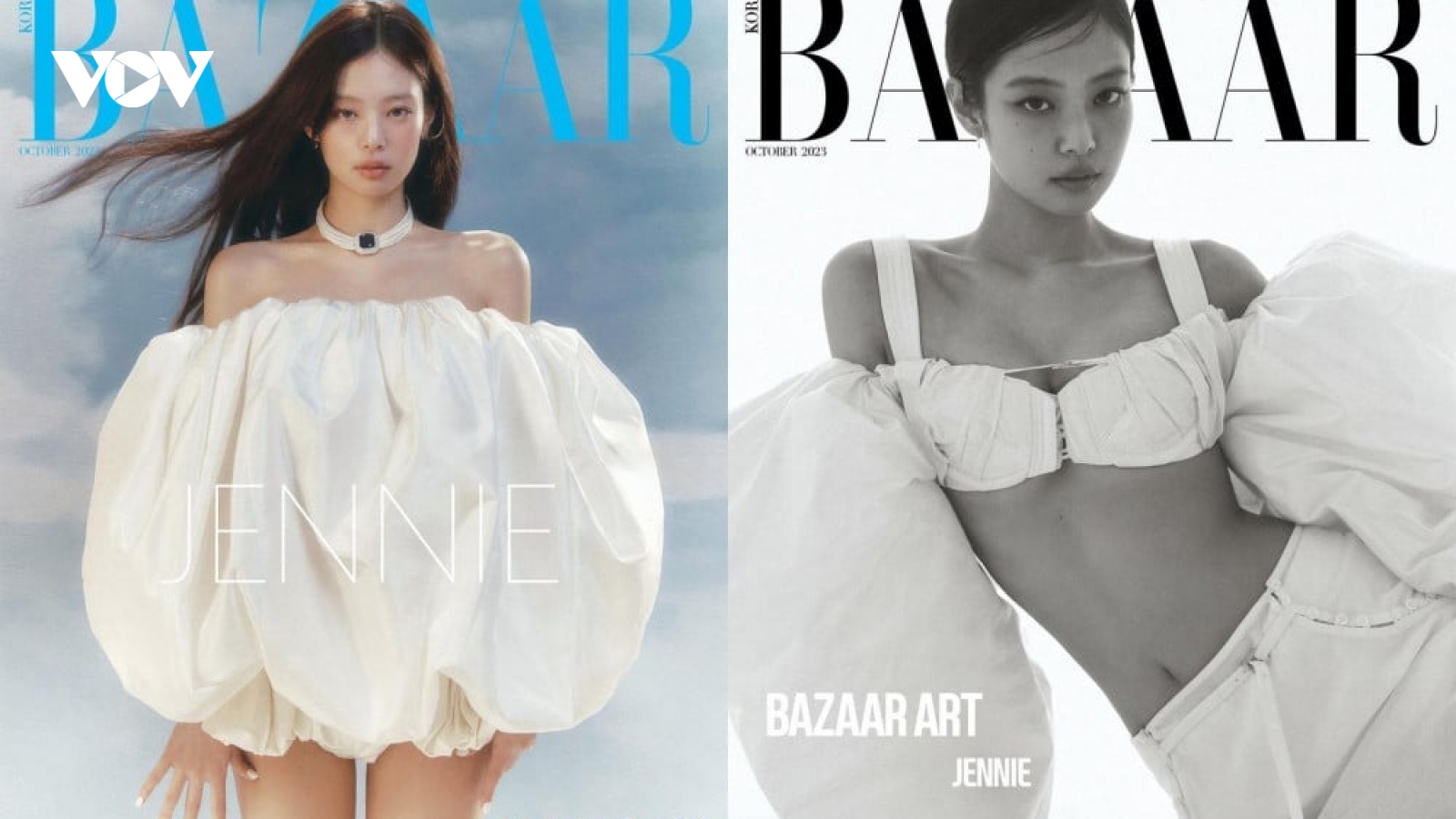 Jennie Blackpink gây sốt với thần thái cuốn hút trên bìa tạp chí