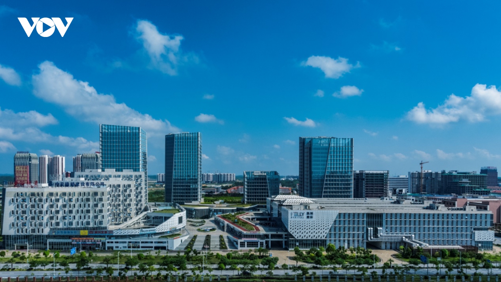 Quảng Tây xây dựng Khu hợp tác phát triển kinh tế xuyên biên giới Trung Quốc-ASEAN