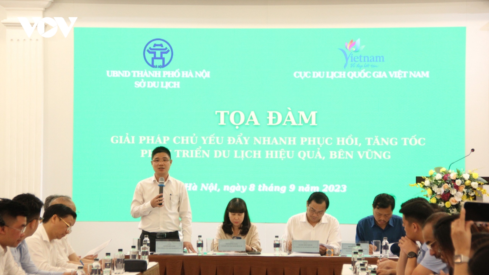 Du lịch Hà Nội tìm giải pháp đẩy nhanh phục hồi, tăng tốc phát triển hiệu quả