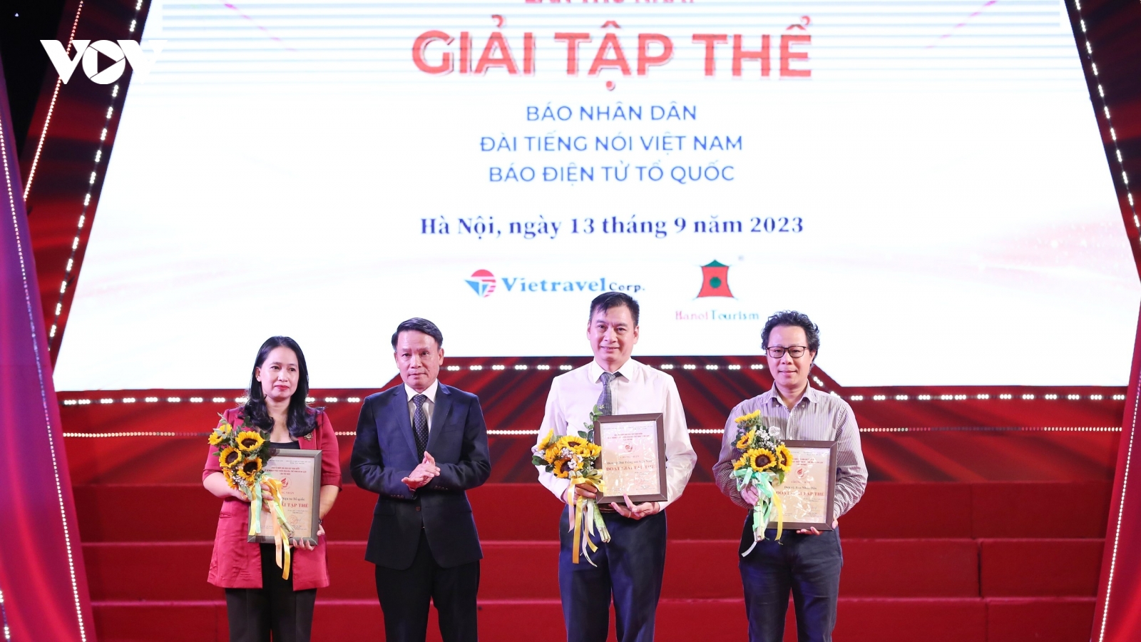 VOV giành 13 giải thưởng báo chí “Vì sự nghiệp phát triển VH, TT&DL”