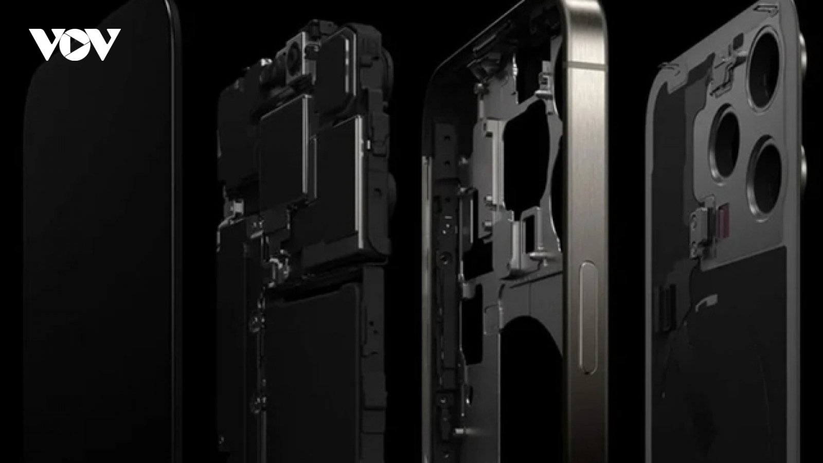 Apple giảm mạnh chi phí sửa chữa mặt kính phía sau iPhone 15 Pro
