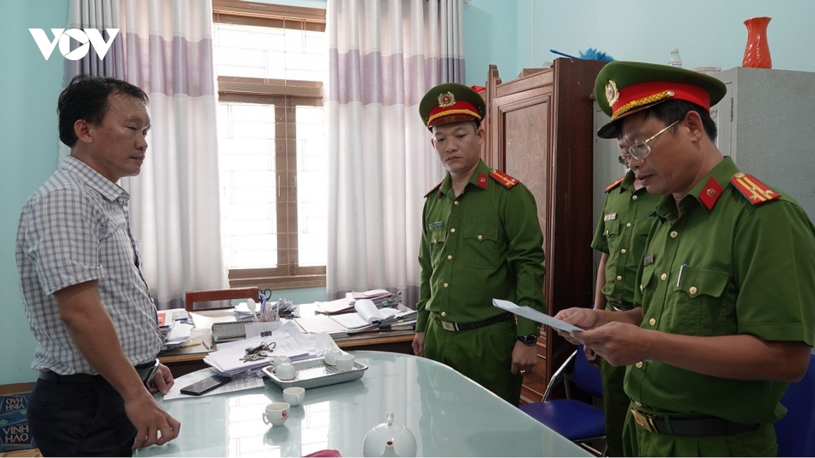 Khởi tố nguyên Phó trưởng Phòng TN-MT huyện Bắc Bình ở Bình Thuận
