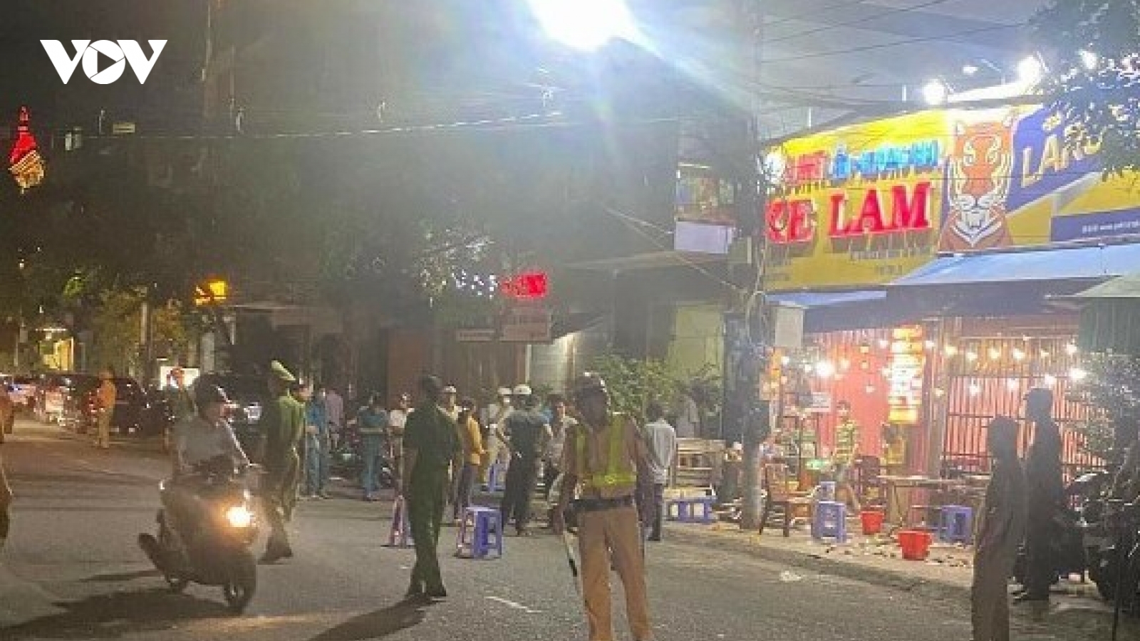 Truy bắt nhóm đối tượng bắn trọng thương nam thanh niên ở Bình Dương