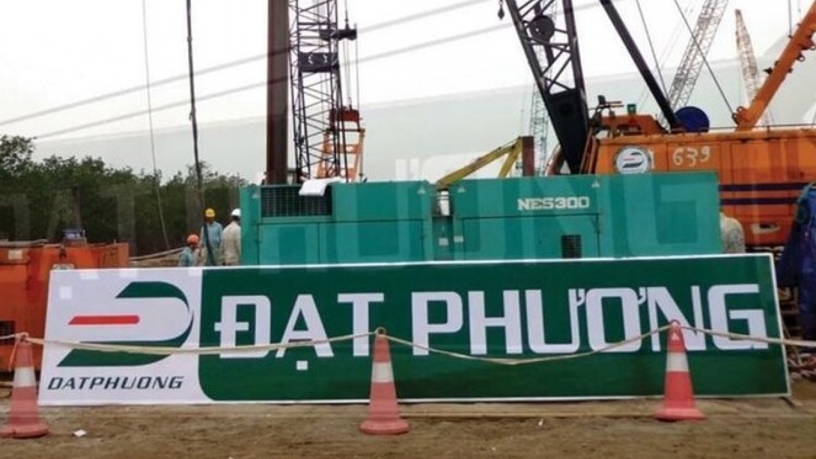 Cty CP Tập đoàn Đạt Phương trúng hàng loạt gói thầu "khủng" tỷ lệ tiết kiệm thấp