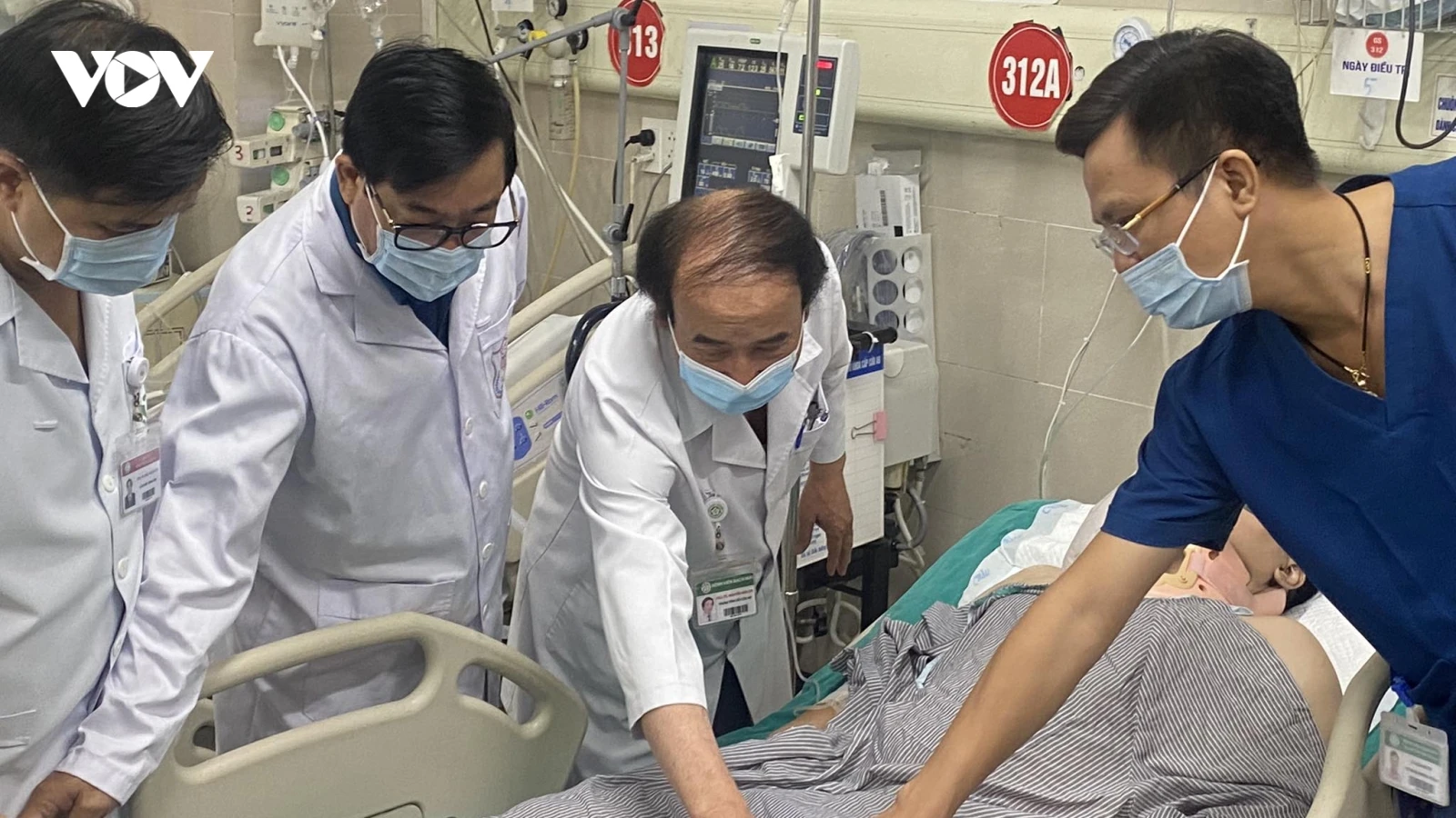Cháy chung cư mini tại Hà Nội: 7 nạn nhân là bệnh nhi đang cấp cứu ở BV Bạch Mai