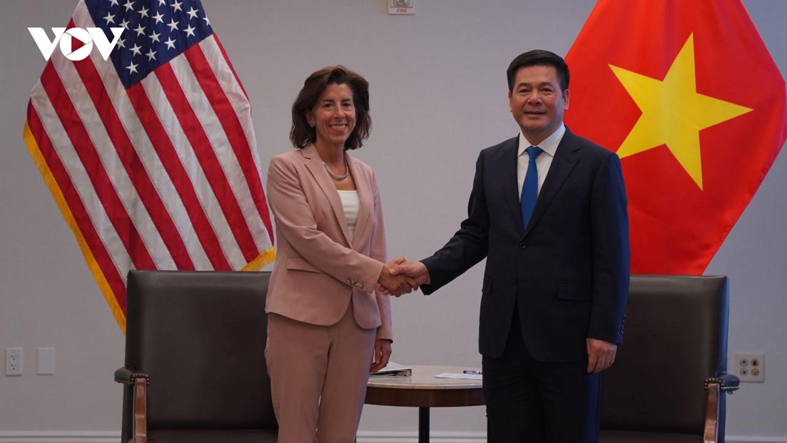 Bộ trưởng Thương mại Việt Nam- Hoa Kỳ bàn việc cụ thể hóa thỏa thuận cấp cao