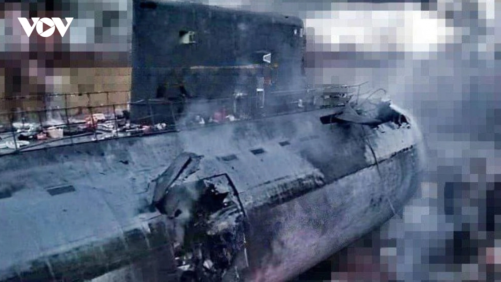 Vũ khí giúp Ukraine nhắm mục tiêu vào tàu ngầm Nga