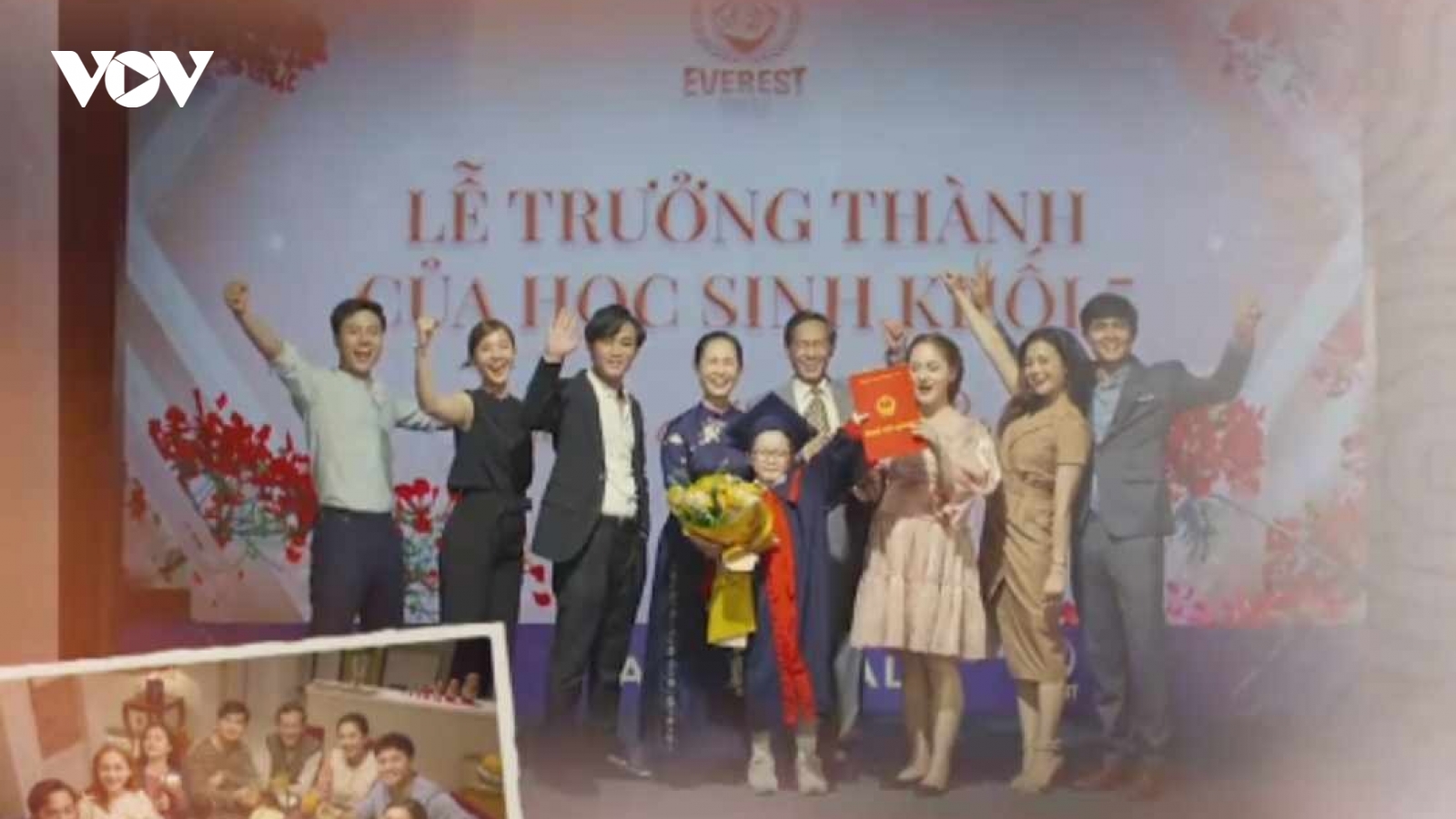 Hé lộ cái kết không thể vui hơn của "Gia đình mình vui bất thình lình"