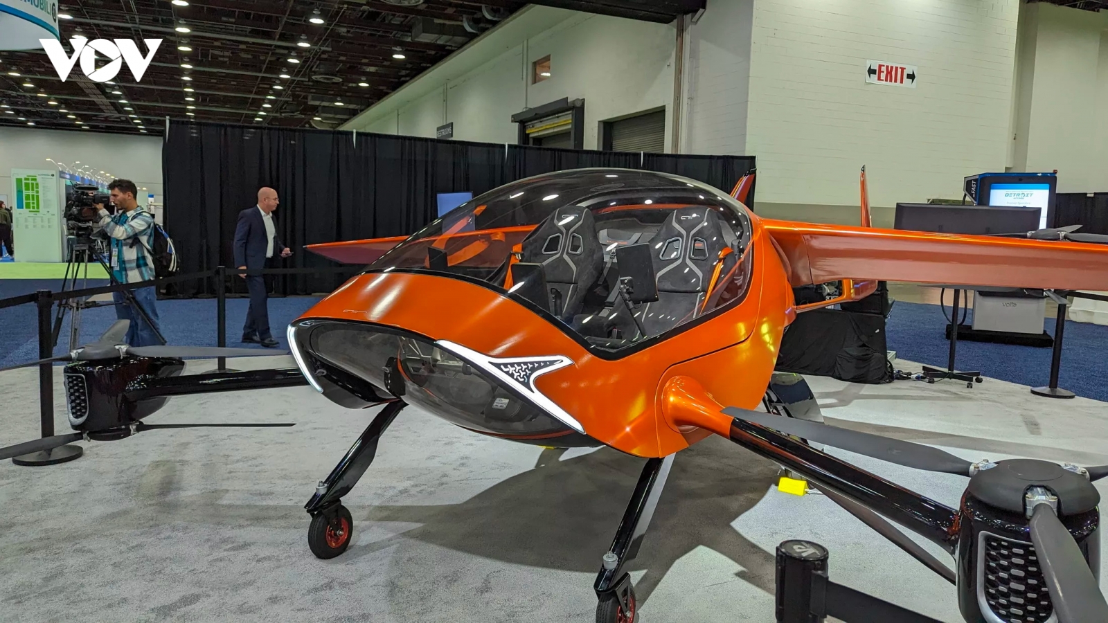 Ô tô bay Air One Quadcopter dự kiến sẽ có mặt trên thị trường vào cuối năm 2024