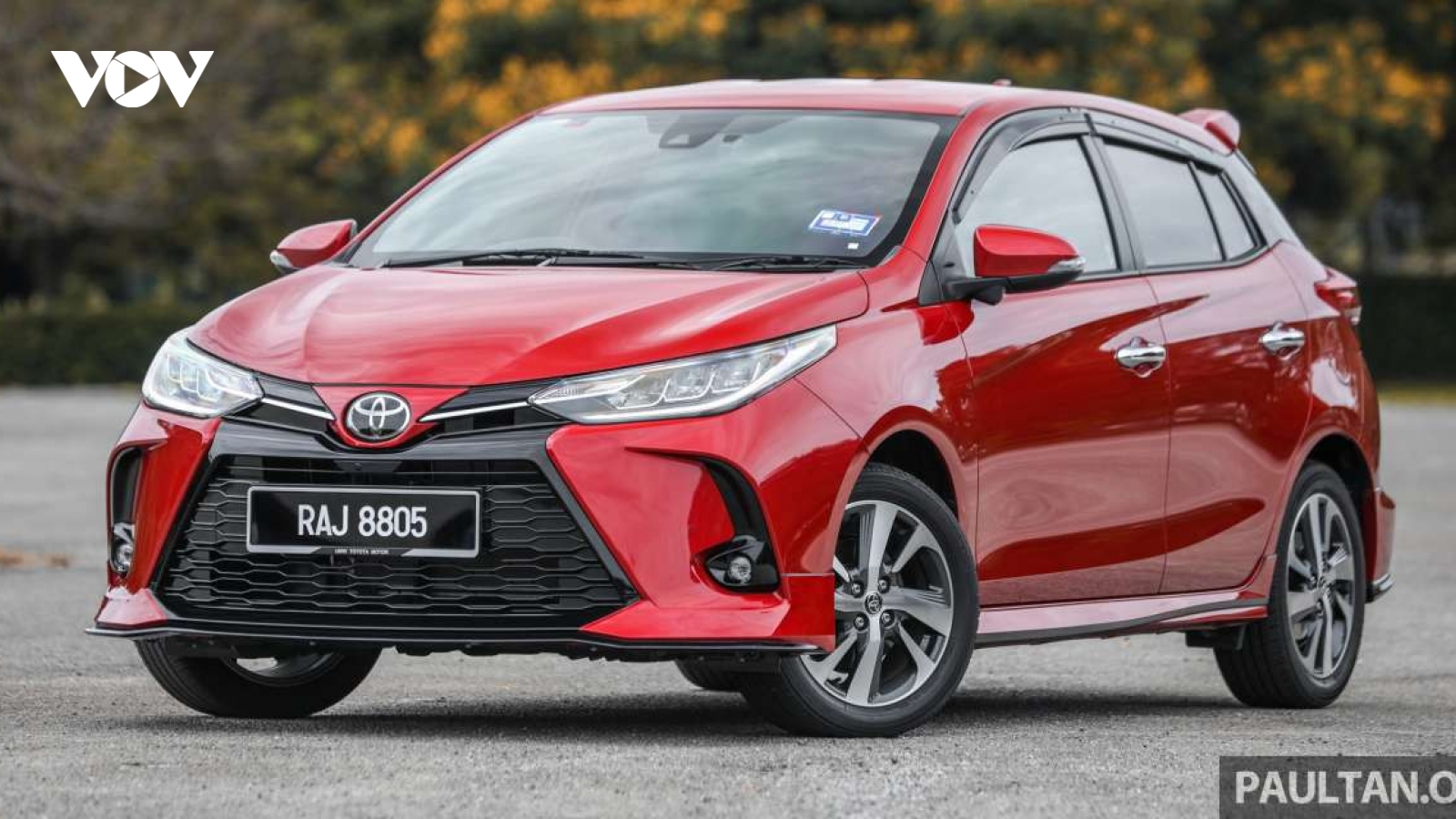 Khám phá Toyota Yaris 2023 ra mắt tại Malaysia, giá từ 430 triệu đồng