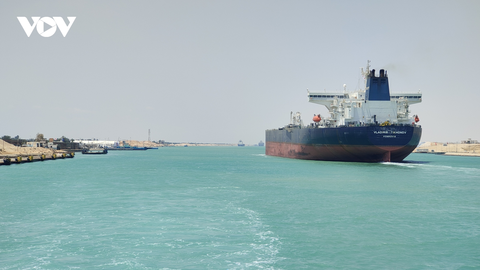 Kênh đào Suez của Ai Cập hướng tới mục tiêu phá kỷ lục về doanh thu